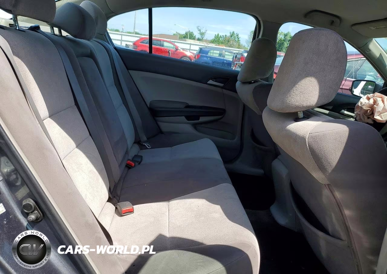 2009 Honda Accord 2.4 Lx VIN:1HGCP26339A001335 - 10
