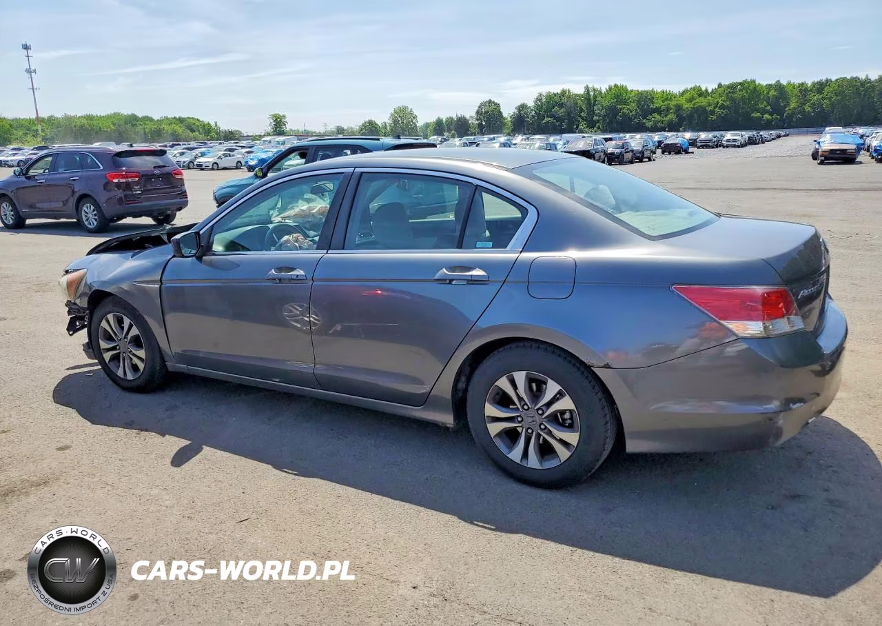 2009 Honda Accord 2.4 Lx VIN:1HGCP26339A001335 - 2