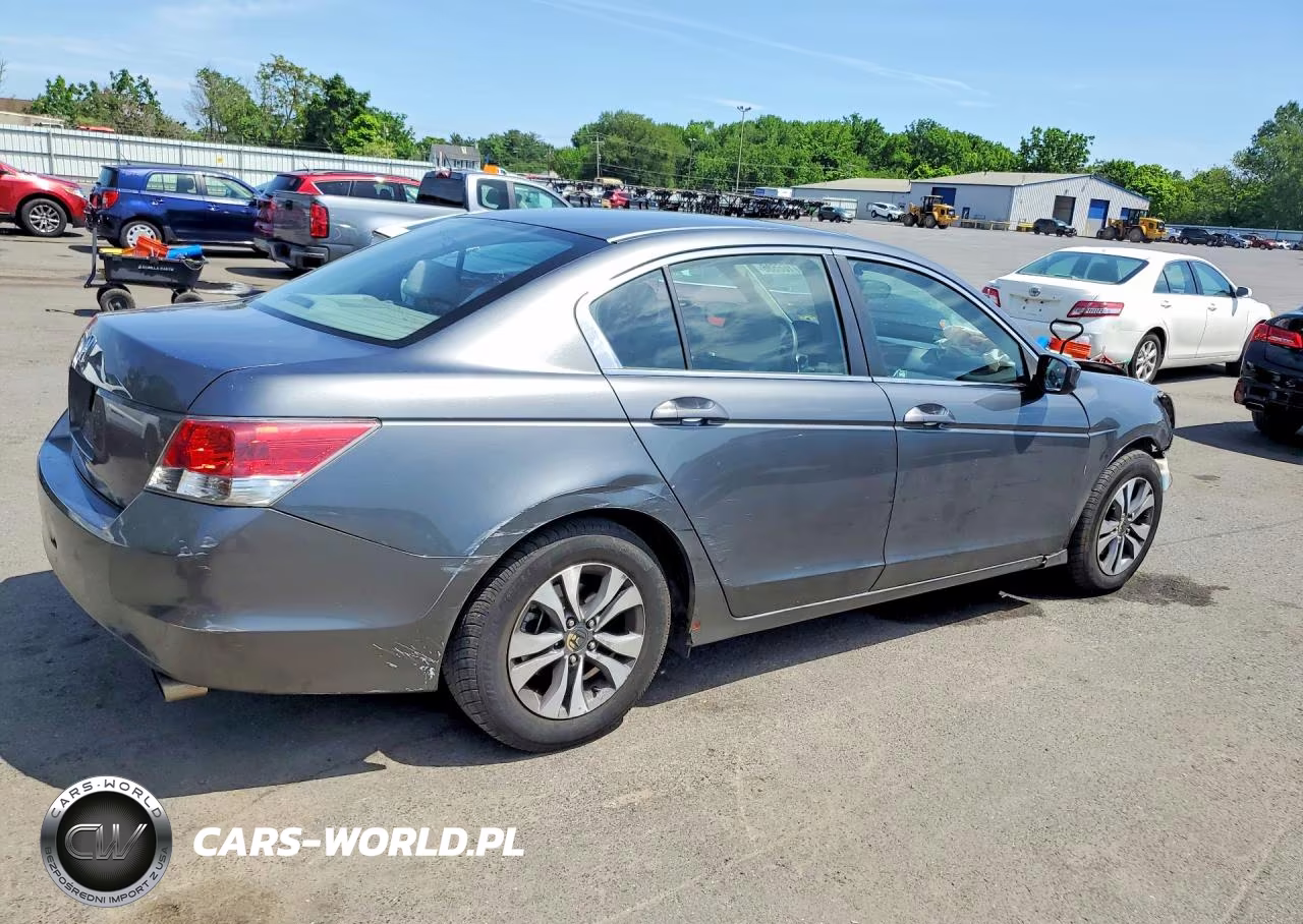 2009 Honda Accord 2.4 Lx VIN:1HGCP26339A001335 - 3