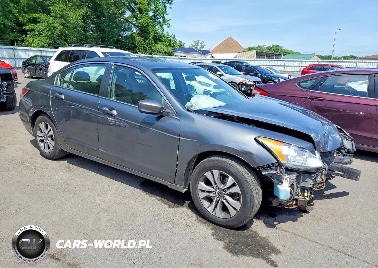 2009 Honda Accord 2.4 Lx VIN:1HGCP26339A001335 - 4
