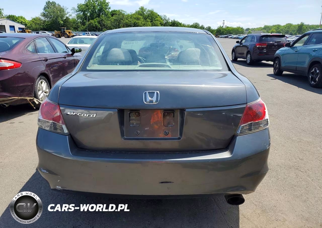 2009 Honda Accord 2.4 Lx VIN:1HGCP26339A001335 - 6