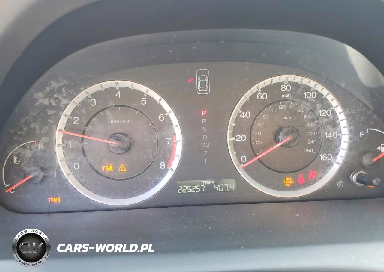 2009 Honda Accord 2.4 Lx VIN:1HGCP26339A001335 - 9