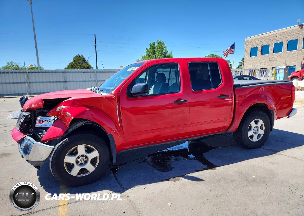 2006 Nissan Frontier Se