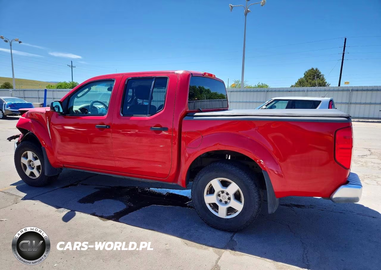 2006 Nissan Frontier Se VIN:1N6AD07W56C434664 - 2