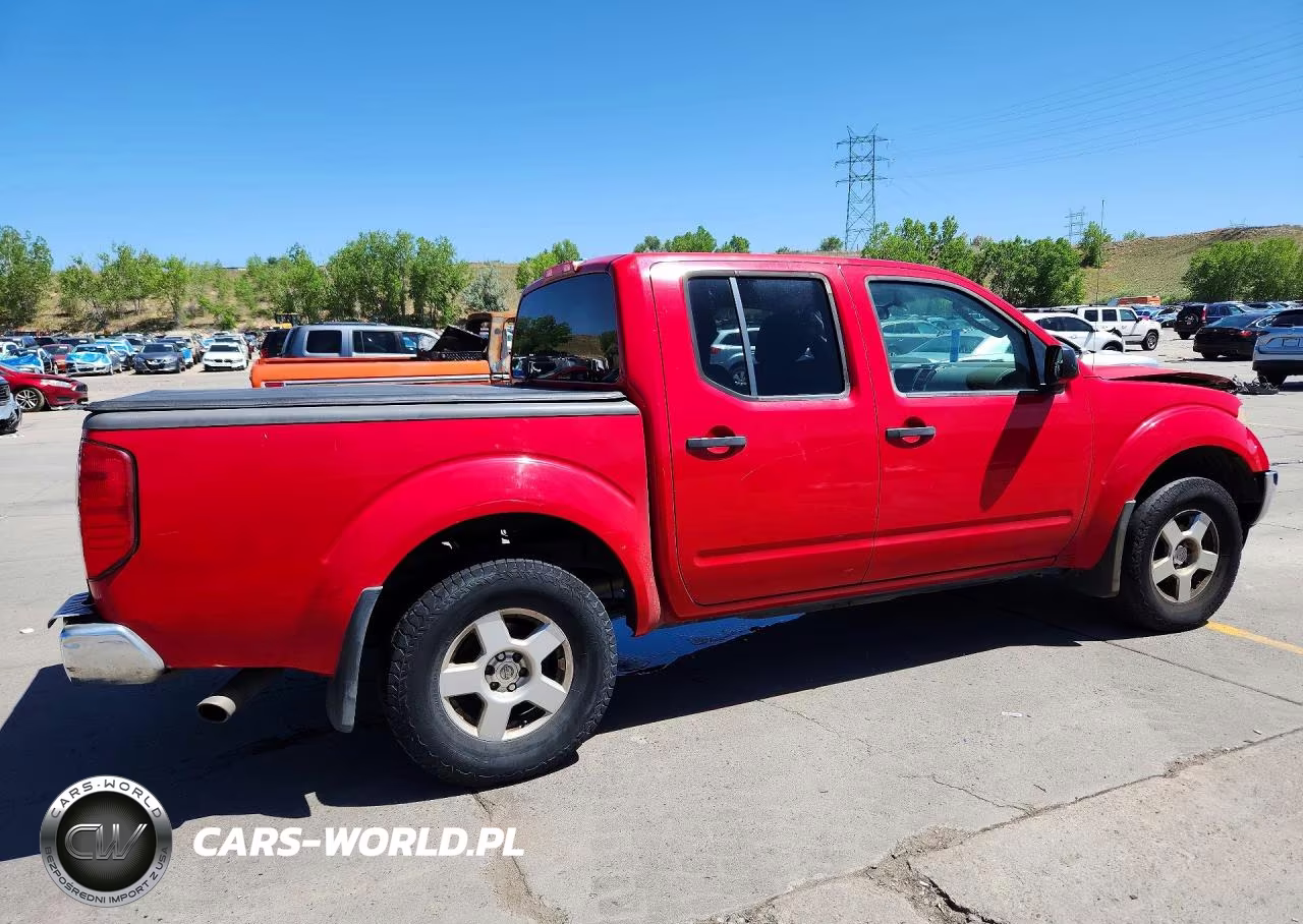 2006 Nissan Frontier Se VIN:1N6AD07W56C434664 - 3