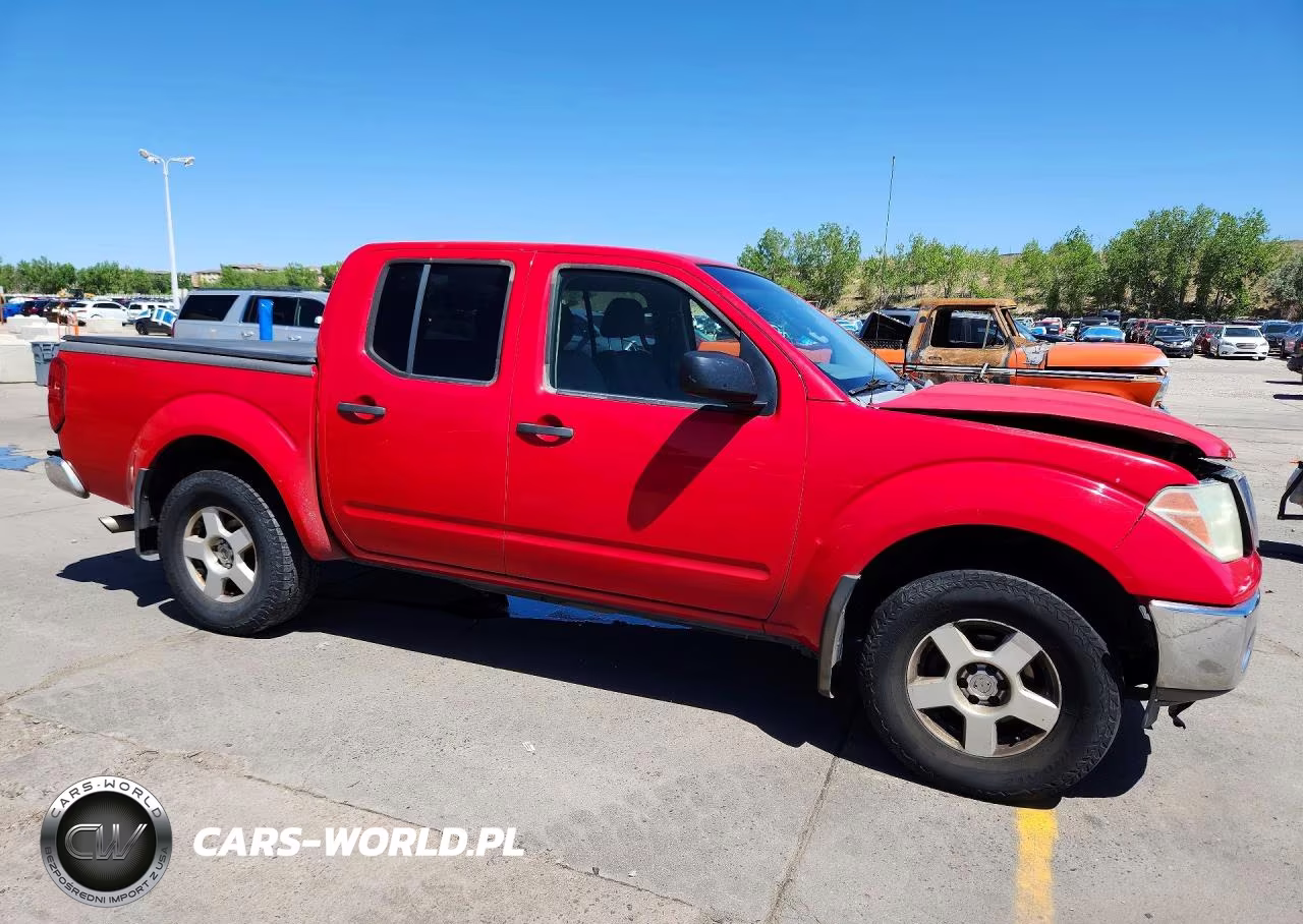 2006 Nissan Frontier Se VIN:1N6AD07W56C434664 - 4