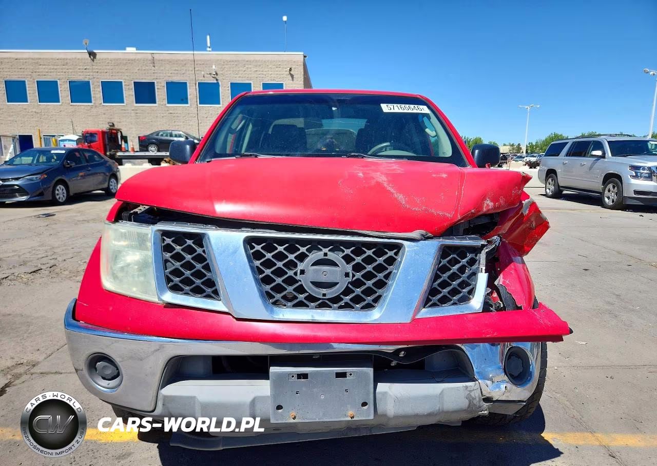 2006 Nissan Frontier Se VIN:1N6AD07W56C434664 - 5