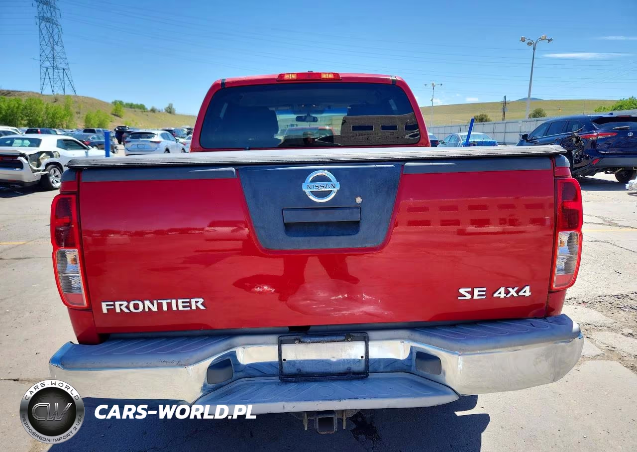 2006 Nissan Frontier Se VIN:1N6AD07W56C434664 - 6