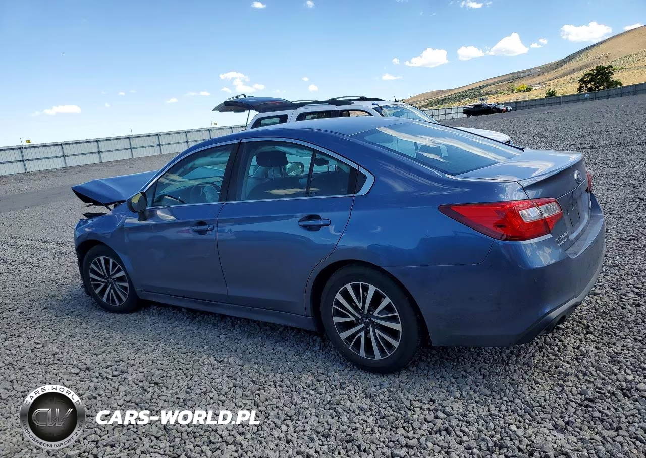 2018 Subaru Legacy 2.5I VIN:4S3BNAB62J3011423 - 2