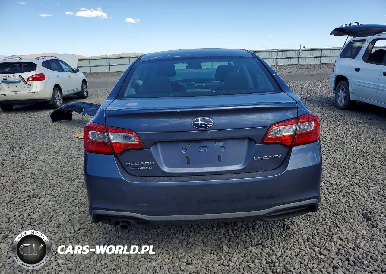 2018 Subaru Legacy 2.5I VIN:4S3BNAB62J3011423 - 6