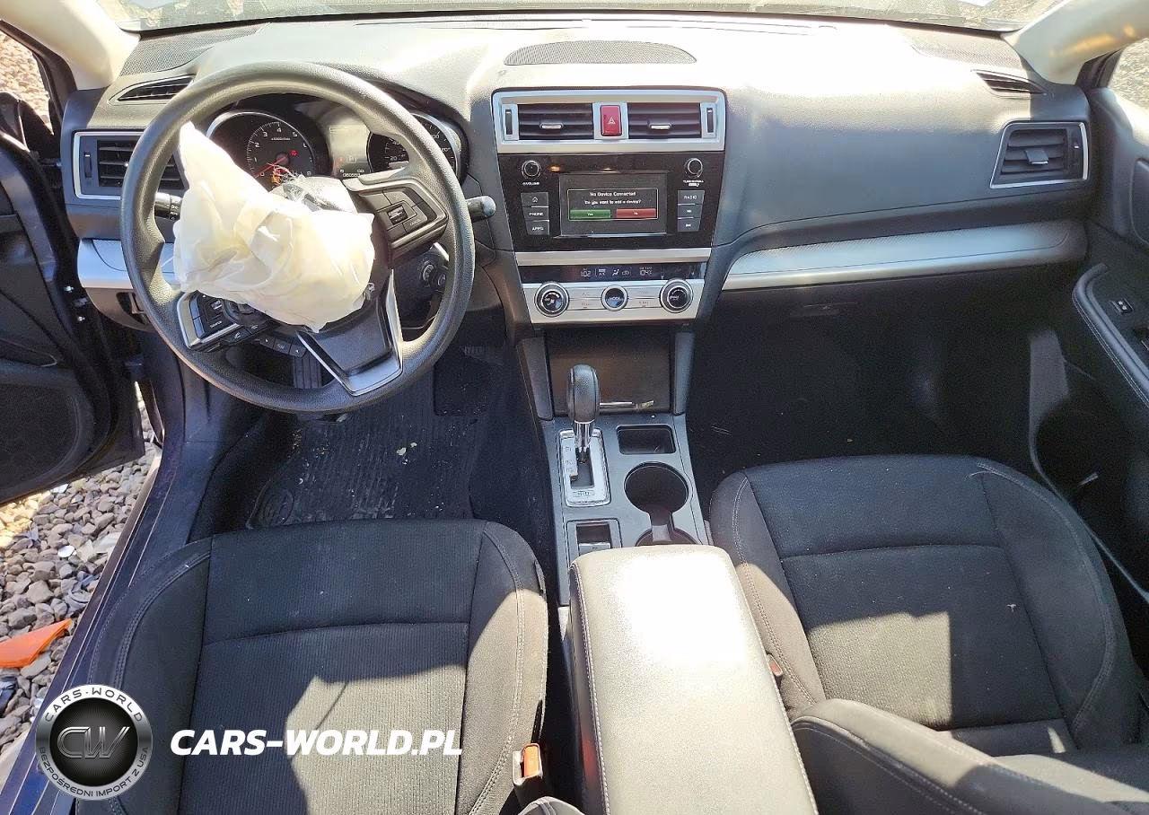2018 Subaru Legacy 2.5I VIN:4S3BNAB62J3011423 - 8