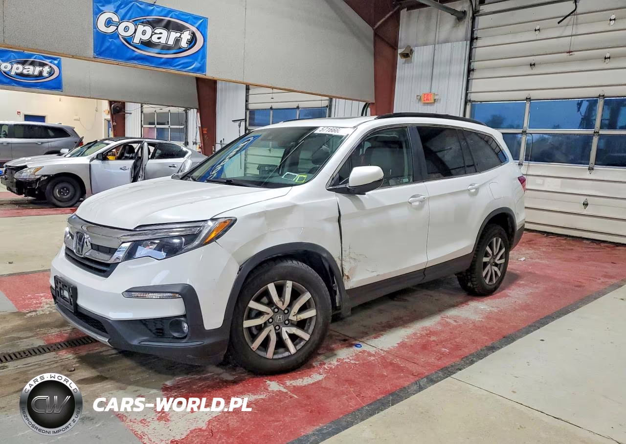 2020 Honda Pilot Exl – zdjęcie 1 z 13