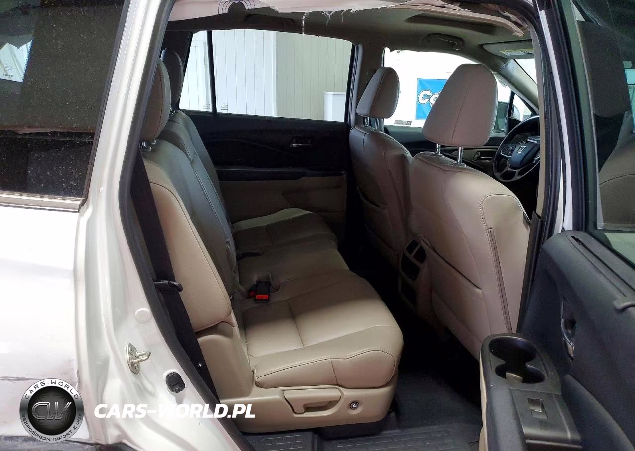 2020 Honda Pilot Exl VIN:5FNYF6H58LB001343 - 11