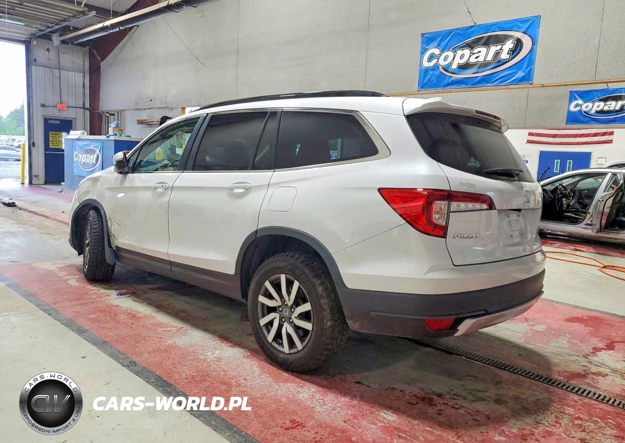2020 Honda Pilot Exl VIN:5FNYF6H58LB001343 - 2