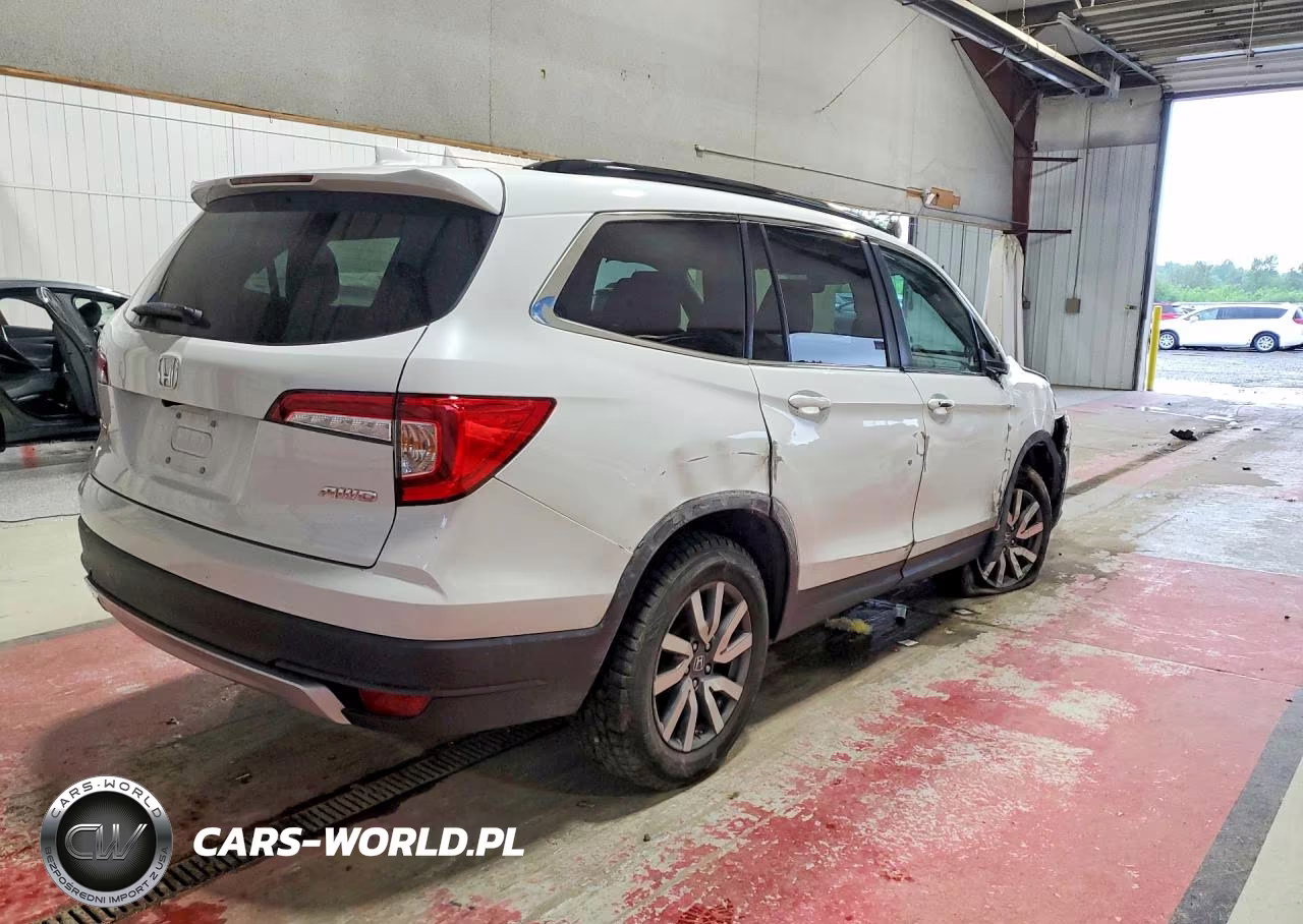 2020 Honda Pilot Exl VIN:5FNYF6H58LB001343 - 3