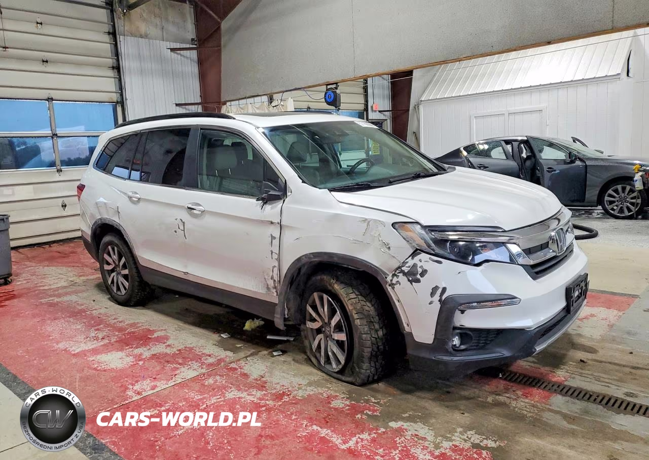 2020 Honda Pilot Exl VIN:5FNYF6H58LB001343 - 4