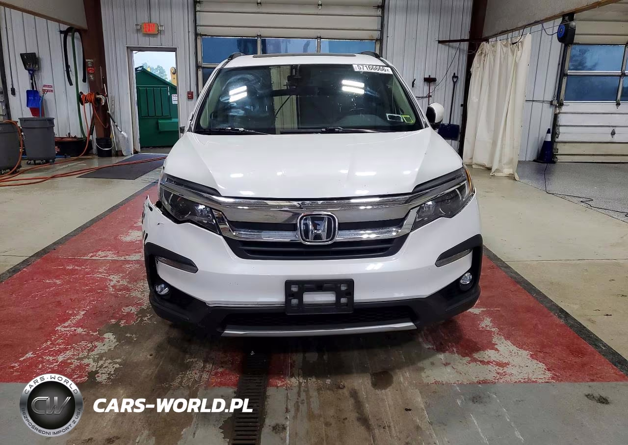 2020 Honda Pilot Exl VIN:5FNYF6H58LB001343 - 5