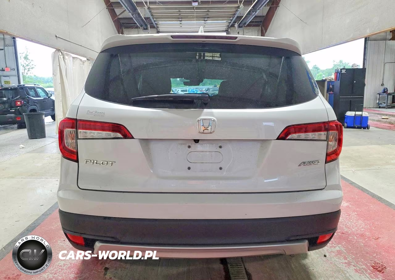2020 Honda Pilot Exl VIN:5FNYF6H58LB001343 - 6
