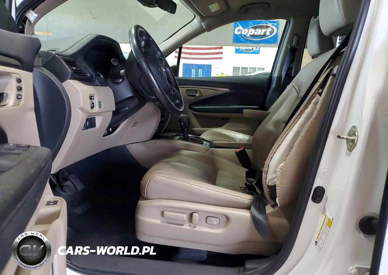 2020 Honda Pilot Exl VIN:5FNYF6H58LB001343 - 7