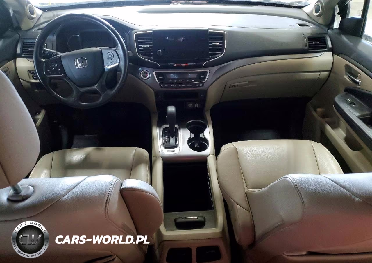 2020 Honda Pilot Exl VIN:5FNYF6H58LB001343 - 8