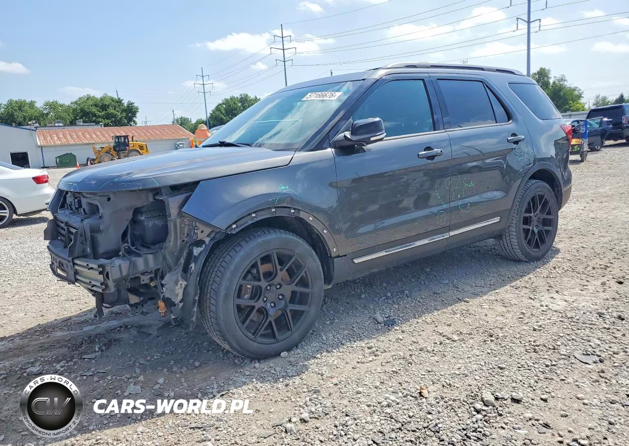 2016 Ford Explorer Xlt – zdjęcie 1 z 13