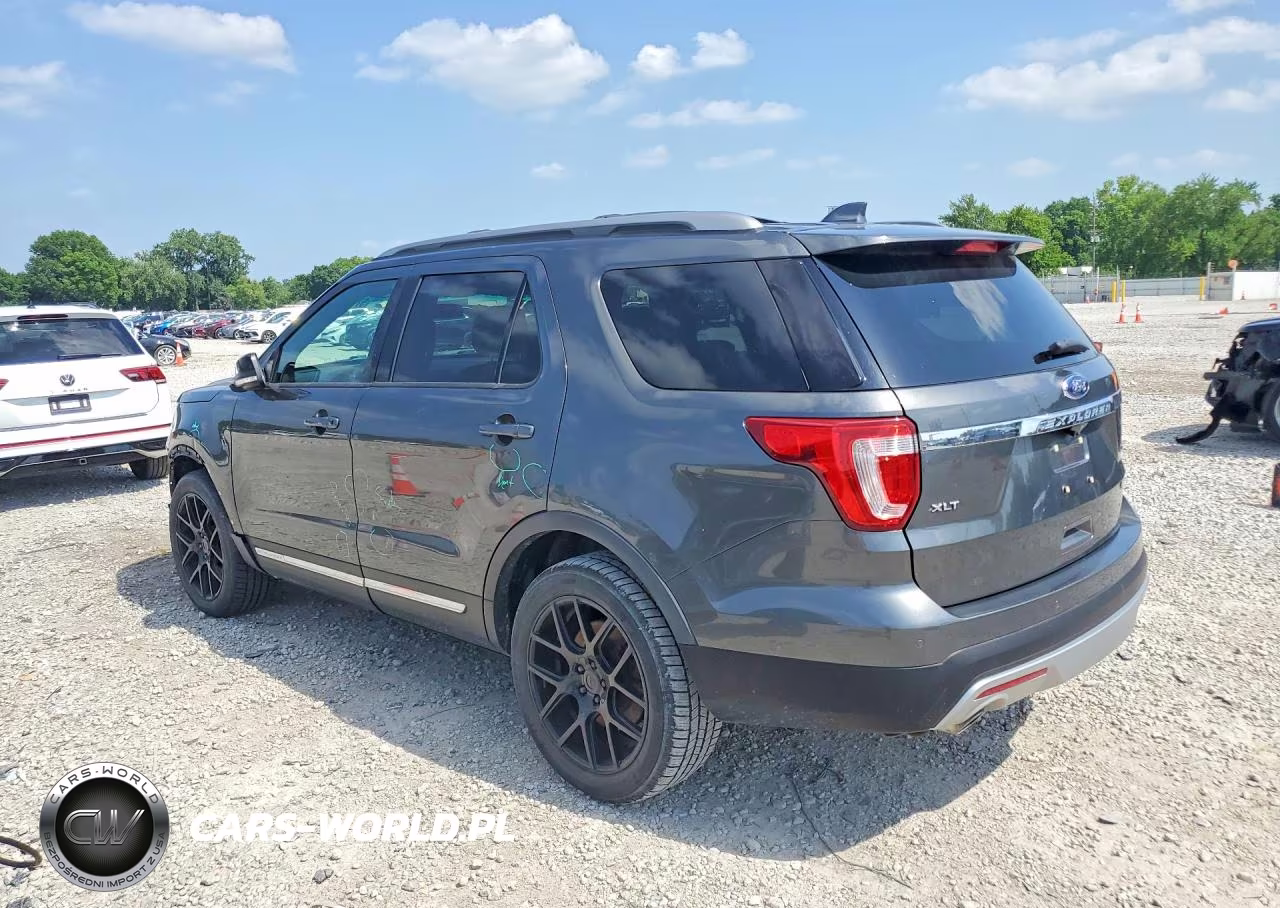 2016 Ford Explorer Xlt VIN:1FM5K8D88GGC56043 - 2