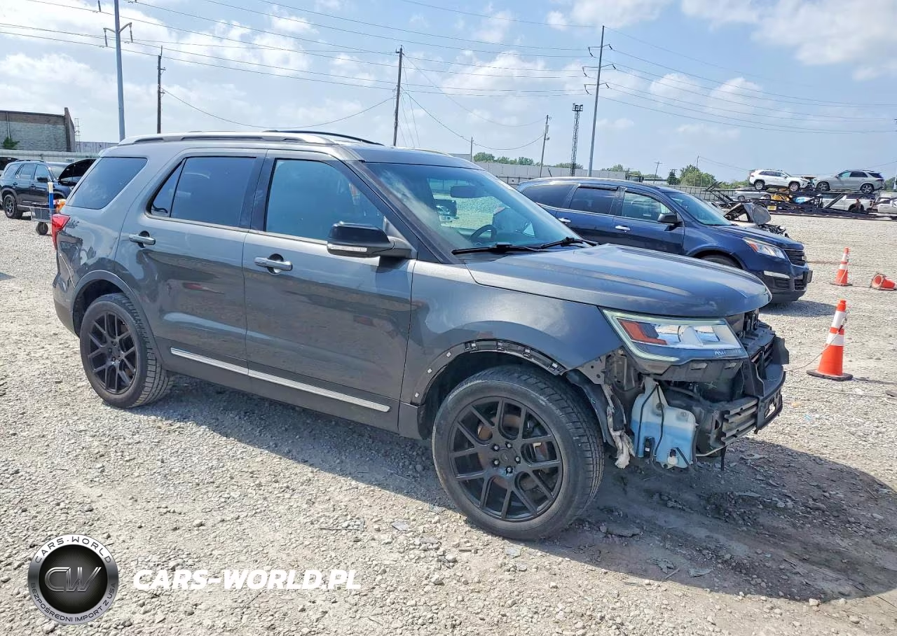 2016 Ford Explorer Xlt VIN:1FM5K8D88GGC56043 - 4