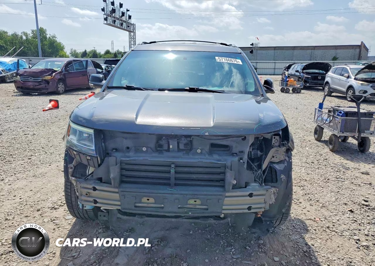 2016 Ford Explorer Xlt VIN:1FM5K8D88GGC56043 - 5