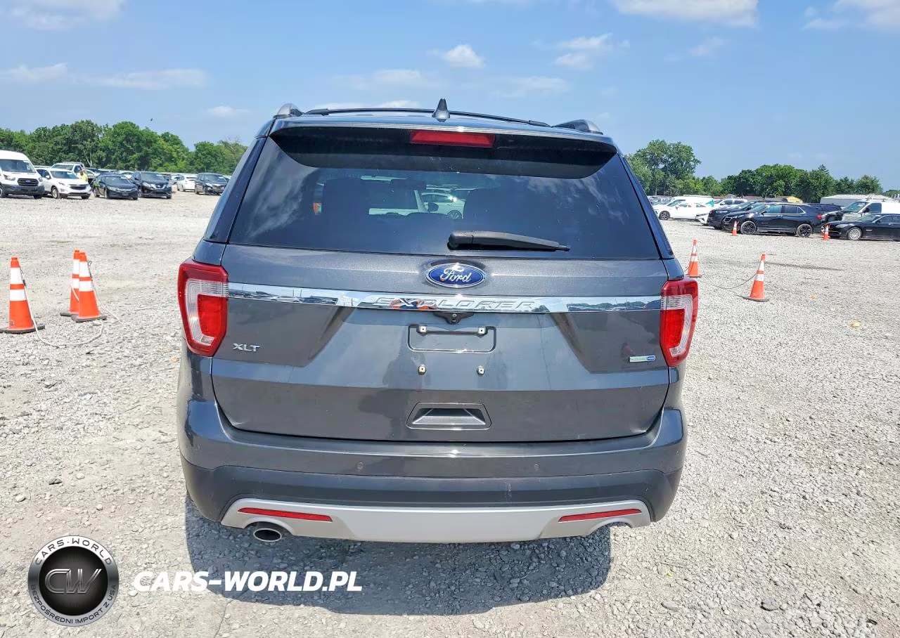 2016 Ford Explorer Xlt VIN:1FM5K8D88GGC56043 - 6