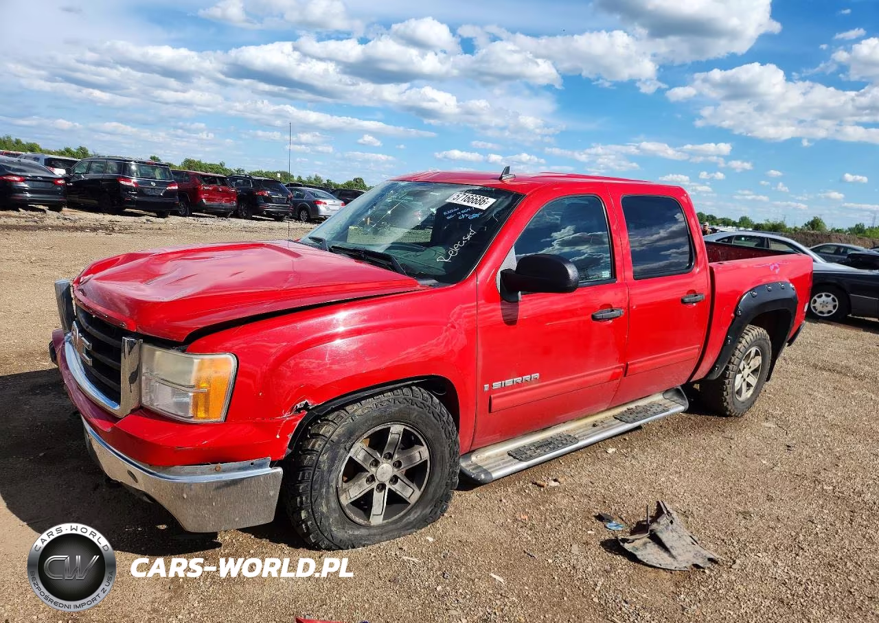 2009 GMC Sierra C1500 Sle