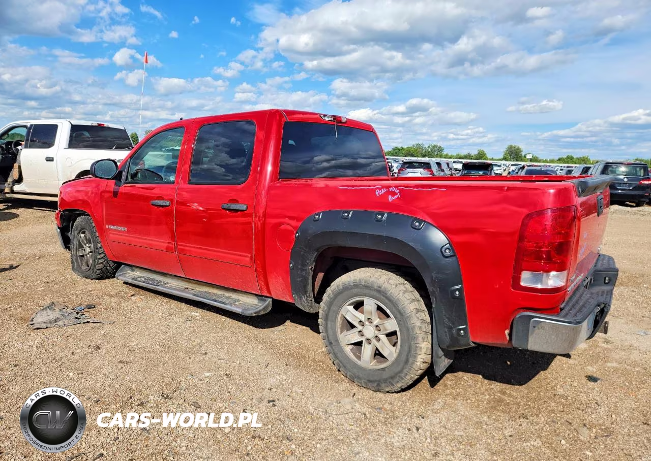 2009 GMC Sierra C1500 Sle VIN:3GTEC23099G182701 - 2
