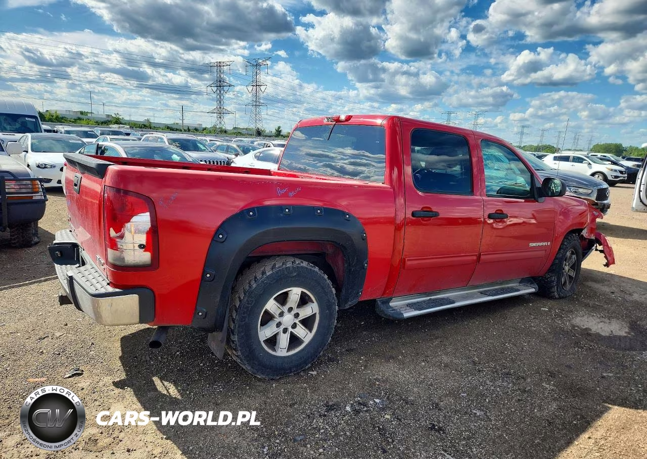 2009 GMC Sierra C1500 Sle VIN:3GTEC23099G182701 - 3