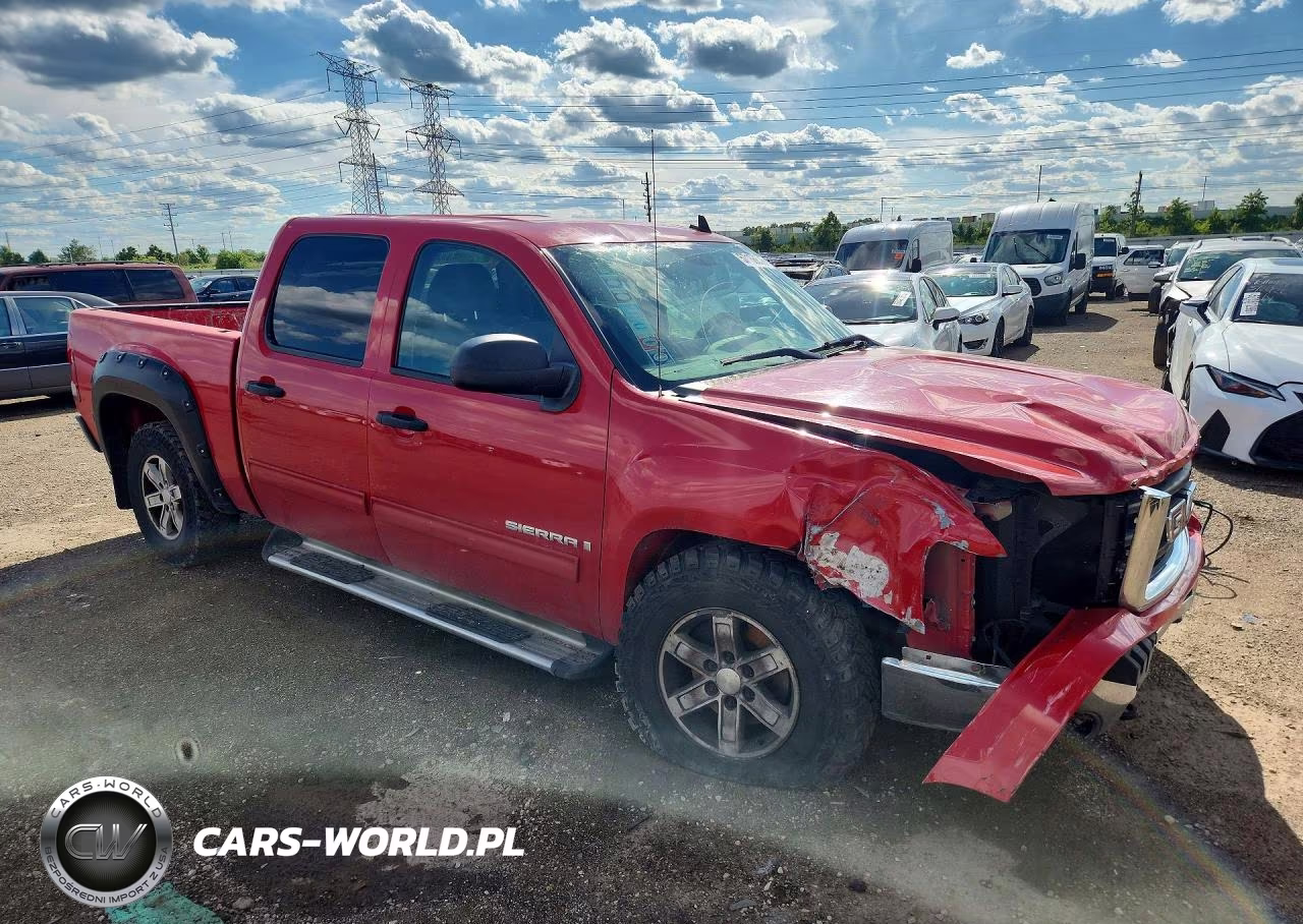 2009 GMC Sierra C1500 Sle VIN:3GTEC23099G182701 - 4