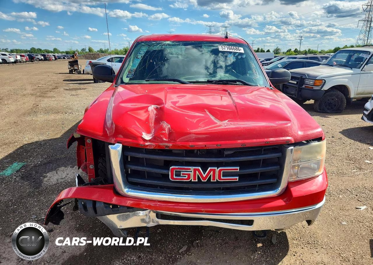 2009 GMC Sierra C1500 Sle VIN:3GTEC23099G182701 - 5