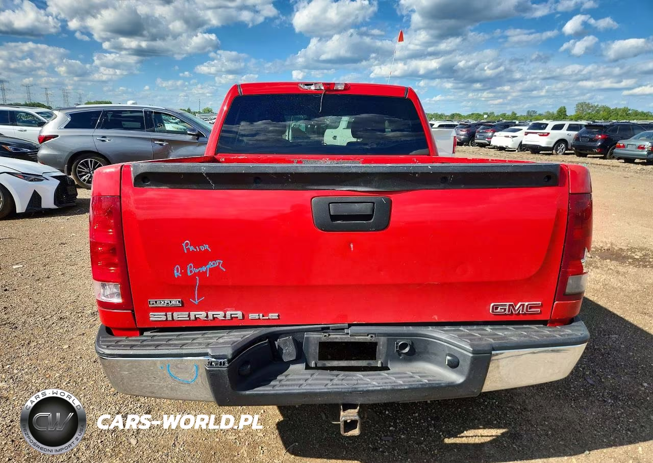 2009 GMC Sierra C1500 Sle VIN:3GTEC23099G182701 - 6