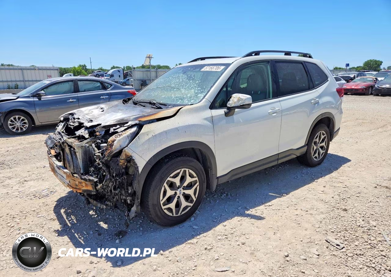 SUBARU FORESTER P – zdjęcie 1 z 12