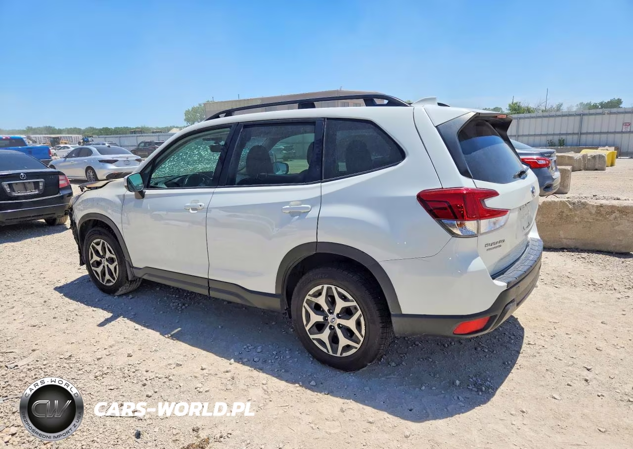 SUBARU FORESTER P VIN:JF2SKADC7PH411633 - 2