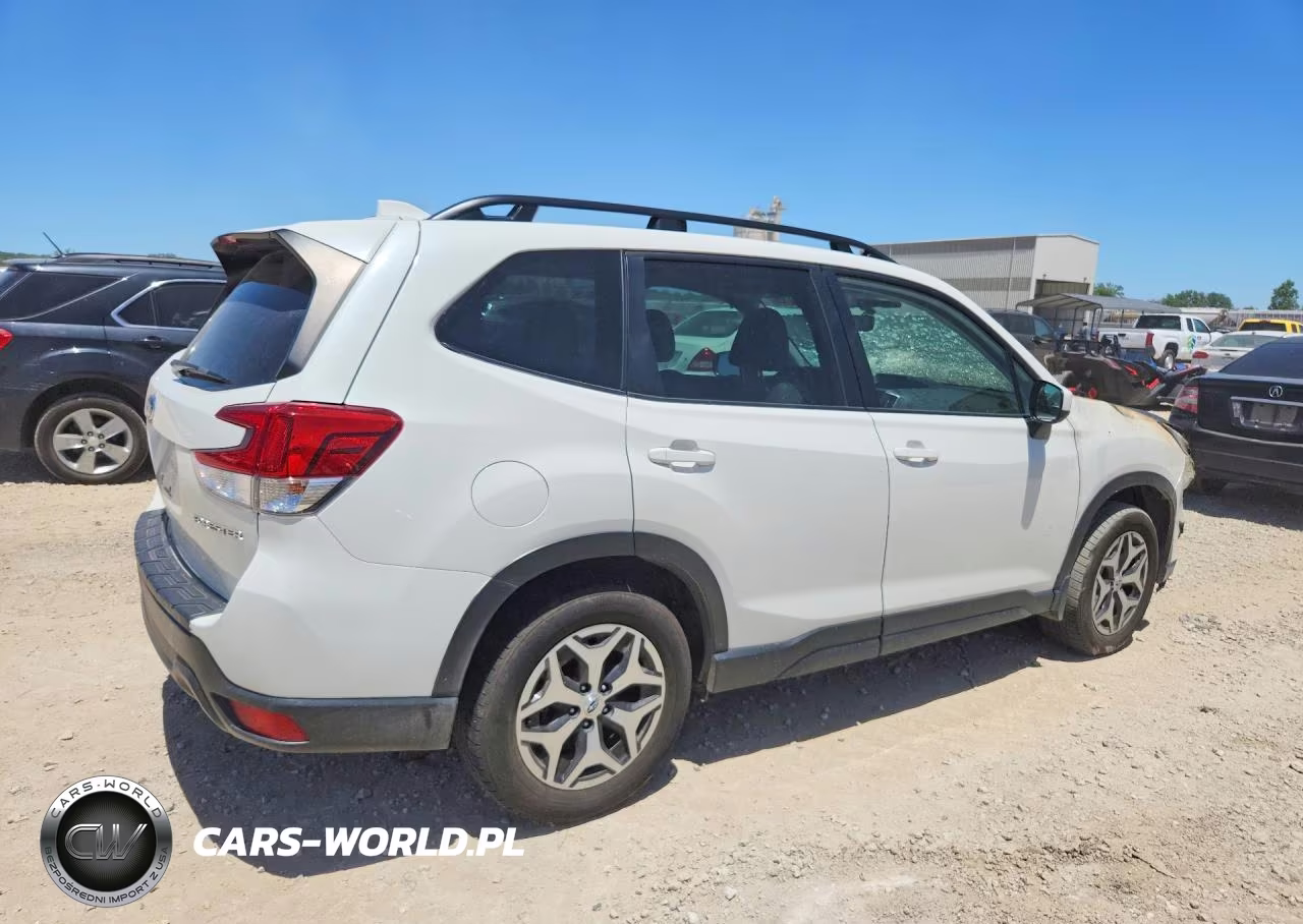 SUBARU FORESTER P VIN:JF2SKADC7PH411633 - 3