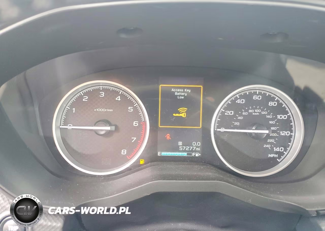 SUBARU FORESTER P VIN:JF2SKADC7PH411633 - 9