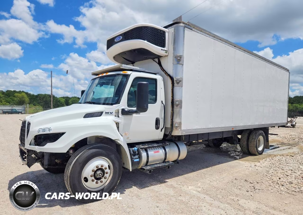 2023 International Mv607 - Refrigerated Box Truck – zdjęcie 1 z 14