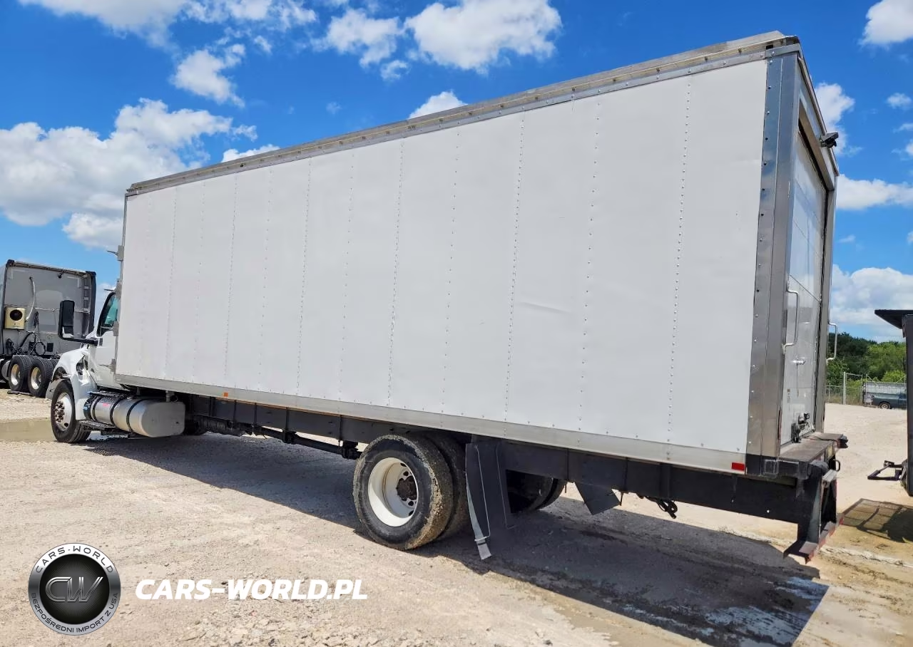 2023 International Mv607 - Refrigerated Box Truck VIN:3HAEUMML6PL262510 - 2