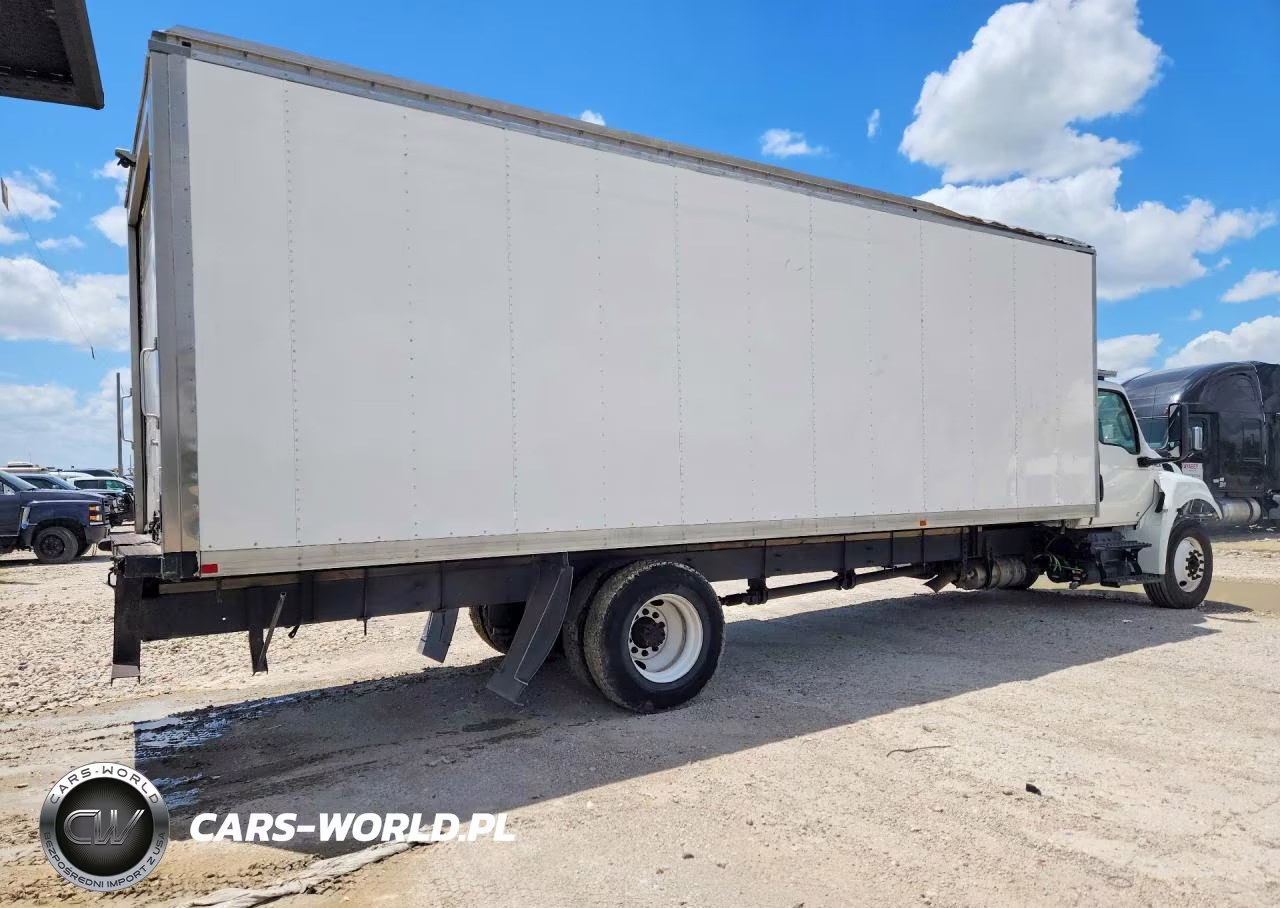 2023 International Mv607 - Refrigerated Box Truck VIN:3HAEUMML6PL262510 - 3