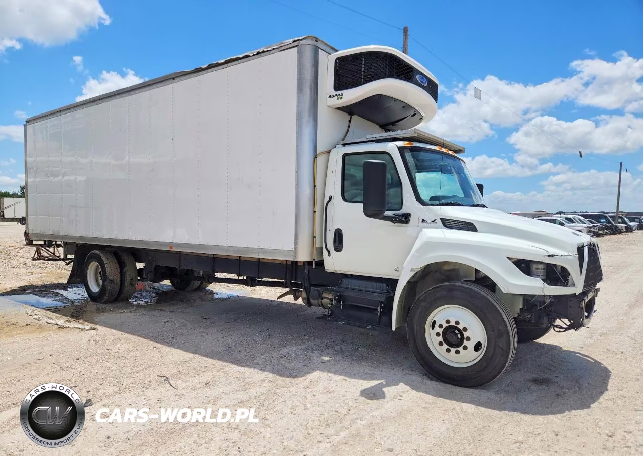 2023 International Mv607 - Refrigerated Box Truck VIN:3HAEUMML6PL262510 - 4