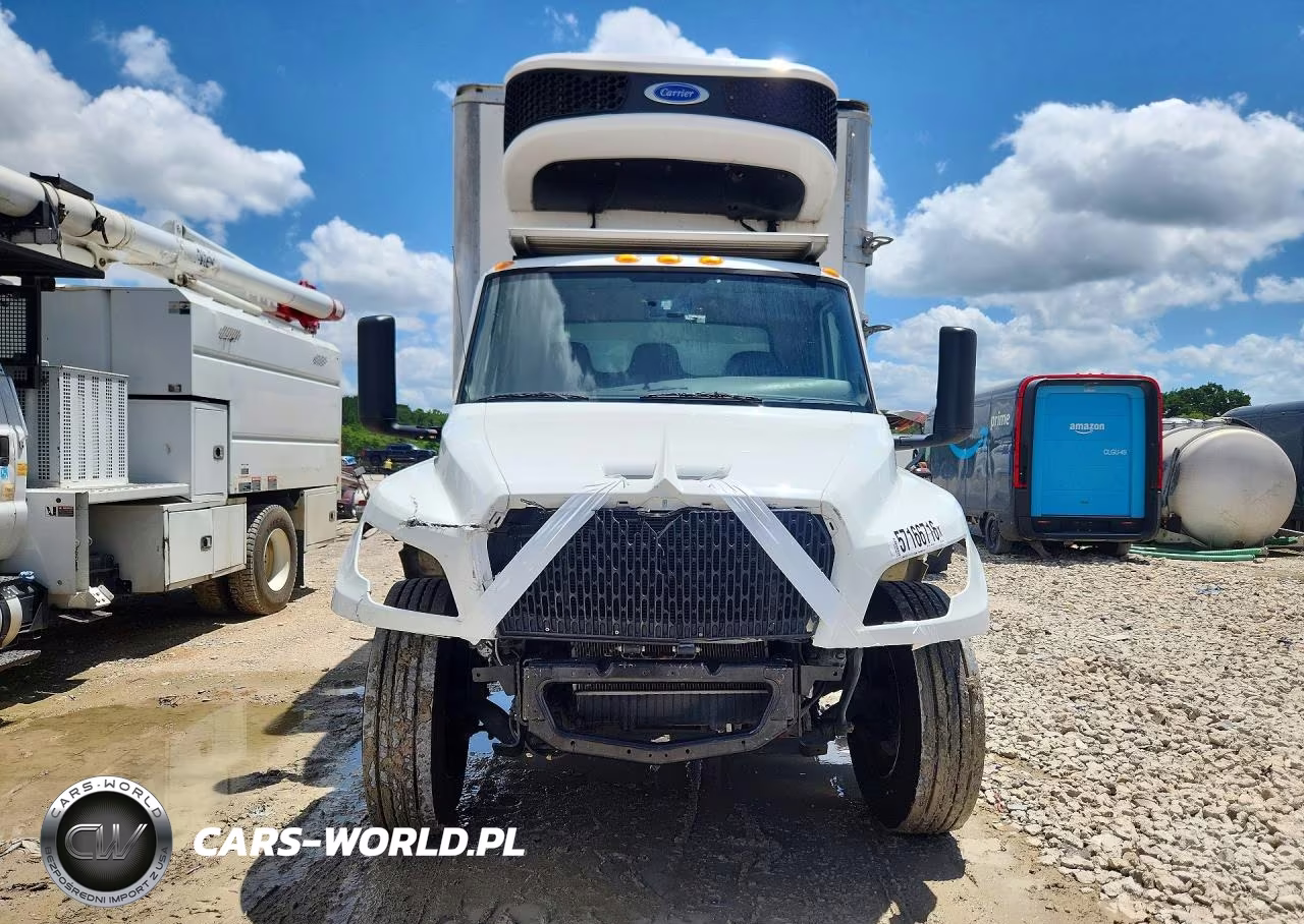 2023 International Mv607 - Refrigerated Box Truck VIN:3HAEUMML6PL262510 - 5