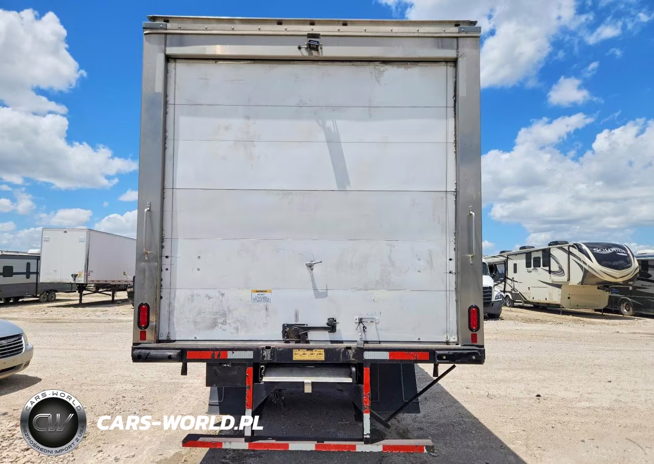 2023 International Mv607 - Refrigerated Box Truck VIN:3HAEUMML6PL262510 - 6
