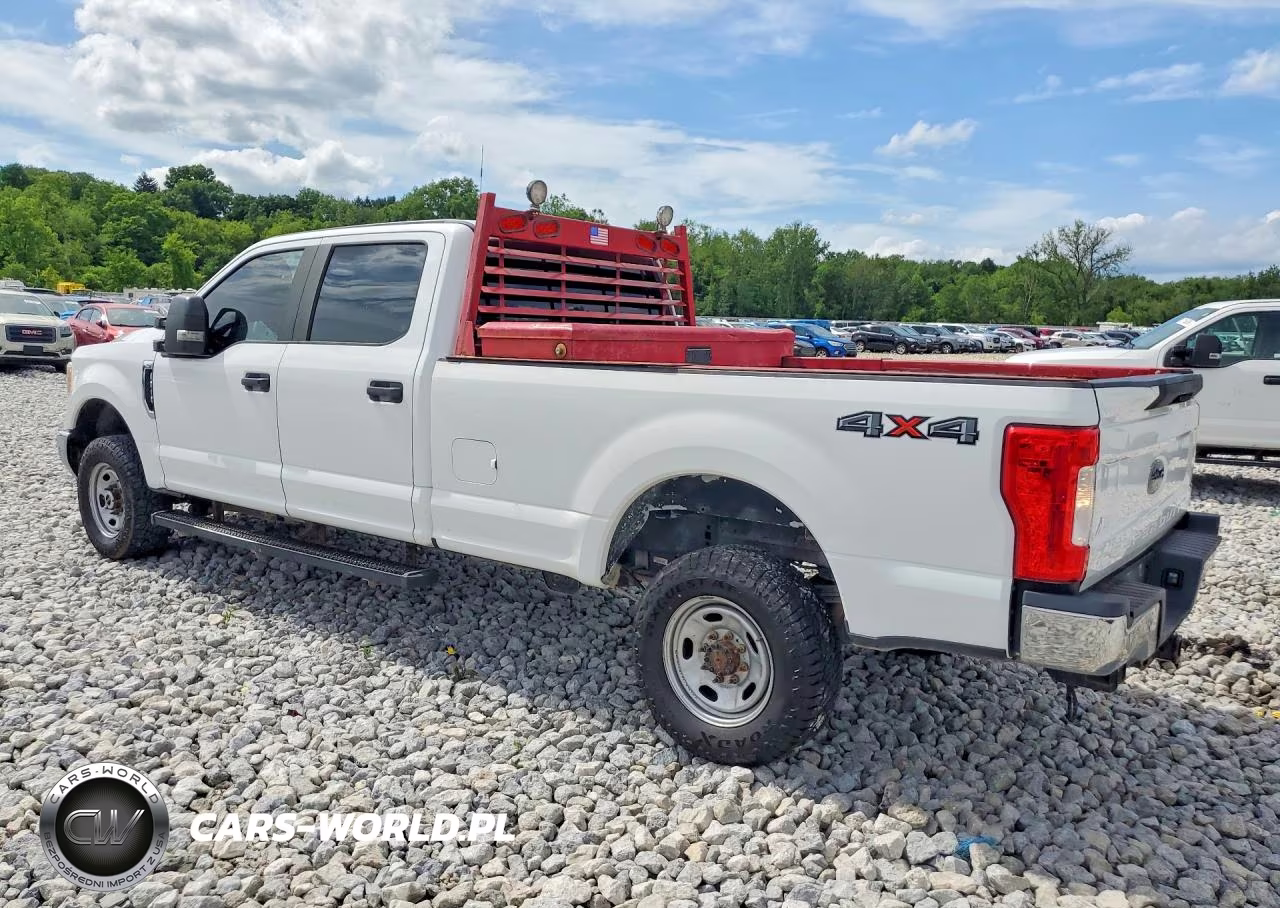 2017 Ford F250 Super Duty VIN:1FT7W2B62HEF22718 - 2
