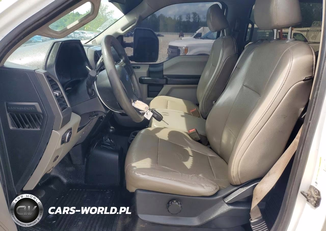 2017 Ford F250 Super Duty VIN:1FT7W2B62HEF22718 - 7