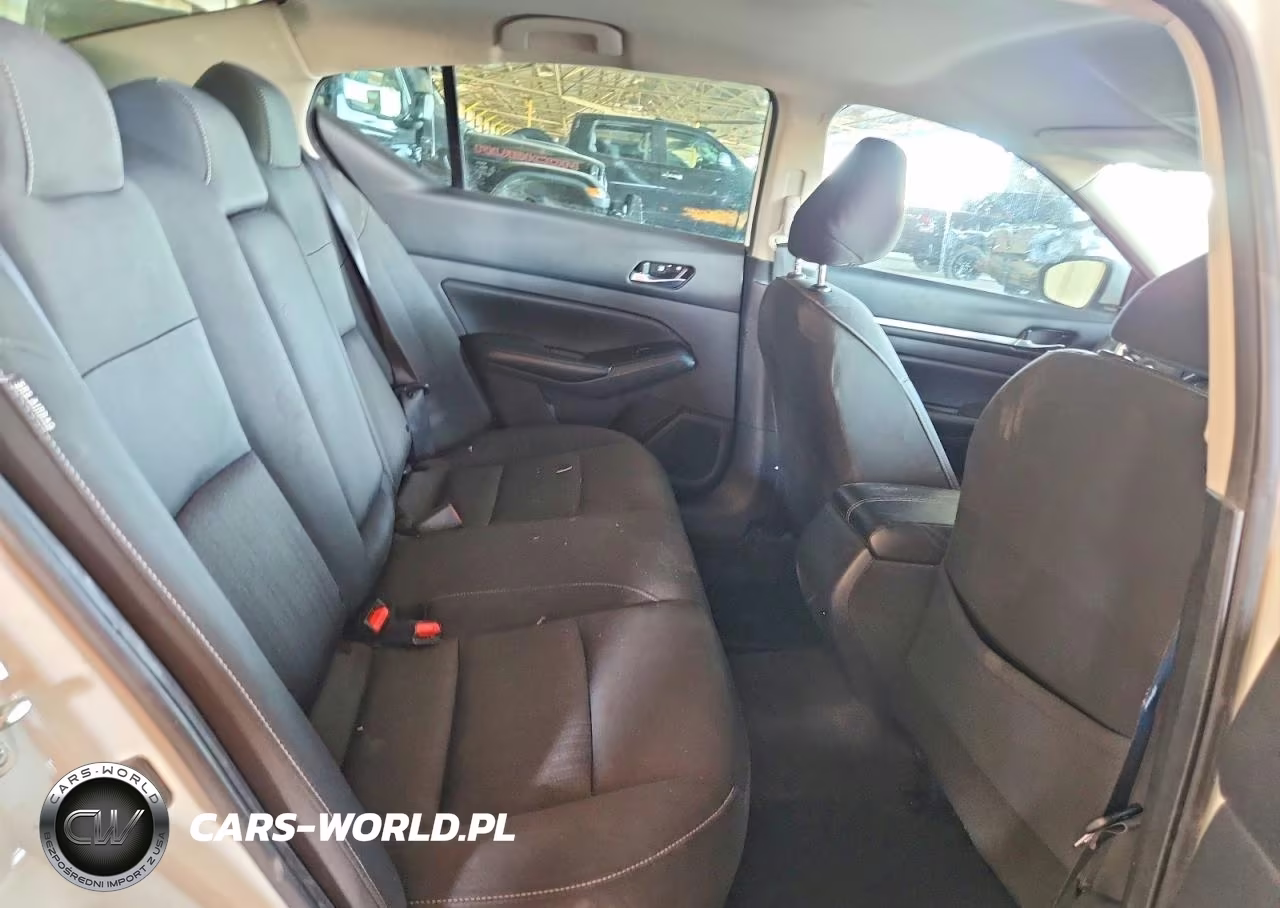 2022 Nissan Altima Sv VIN:1N4BL4DV9NN353947 - 10