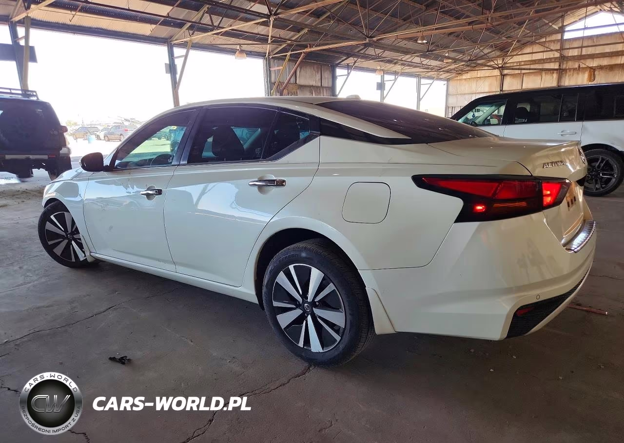 2022 Nissan Altima Sv VIN:1N4BL4DV9NN353947 - 2