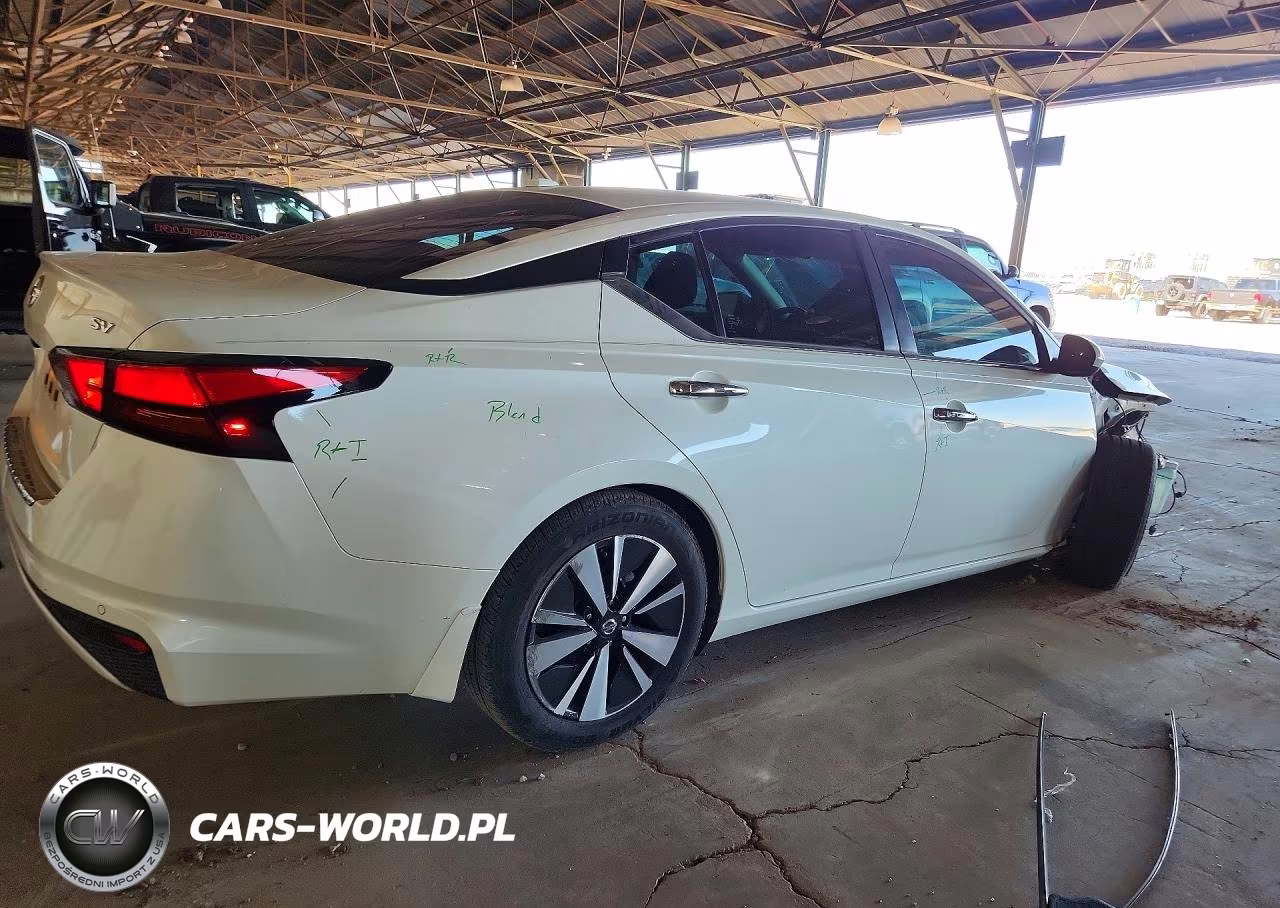 2022 Nissan Altima Sv VIN:1N4BL4DV9NN353947 - 3